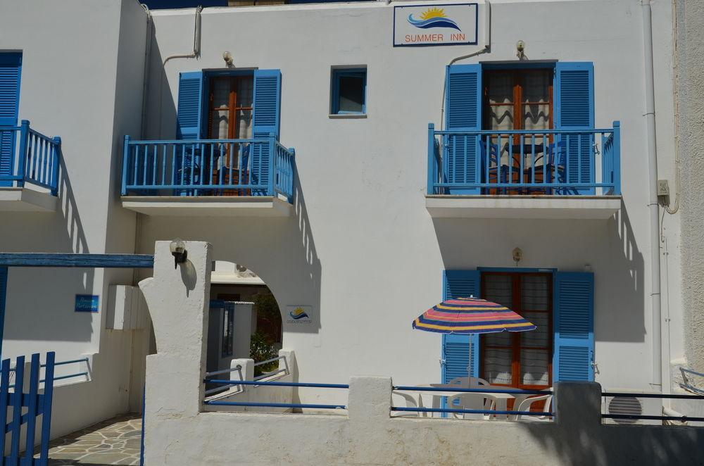 Summer Inn Parikia Parikia  Ngoại thất bức ảnh